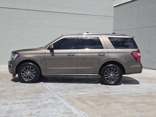 Stone Gray Metallic 2019 Ford Expedition Limited