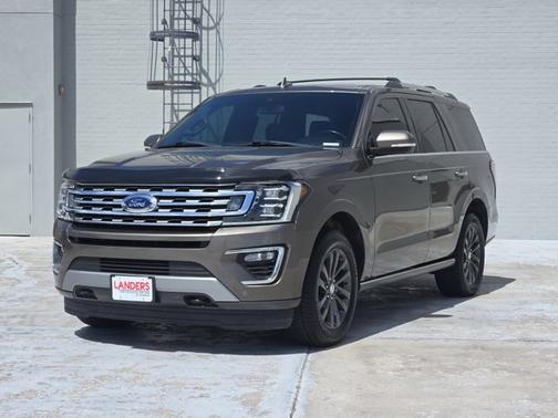 Stone Gray Metallic 2019 Ford Expedition Limited