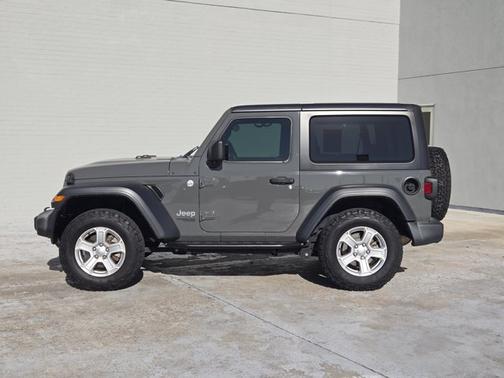 2020 Jeep Wrangler Sport S