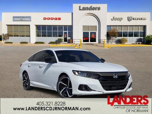 2022 Honda Accord Sport