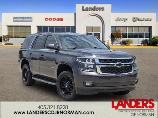 2016 Chevrolet Tahoe LT