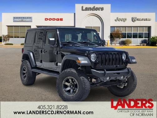 2018 Jeep Wrangler Unlimited Sport