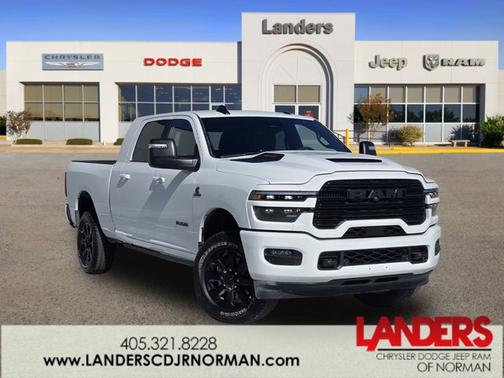 2026 RAM 2500 Laramie