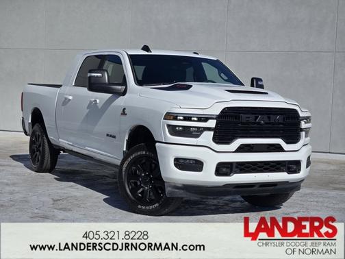 2026 RAM 2500 Laramie