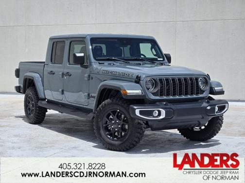 2025 Jeep Gladiator High Tide