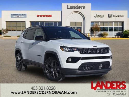 2026 Jeep Compass Limited Altitude