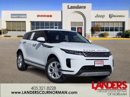2020 Land Rover Range Rover Evoque S