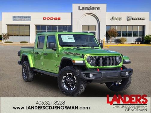 2025 Jeep Gladiator Rubicon X