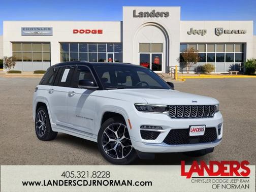 2023 Jeep Grand Cherokee 4xe Summit Reserve
