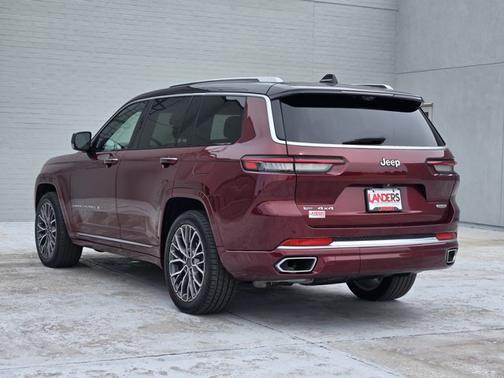 2022 Jeep Grand Cherokee L Summit Reserve