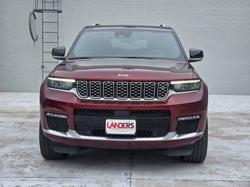 2022 Jeep Grand Cherokee L Summit Reserve