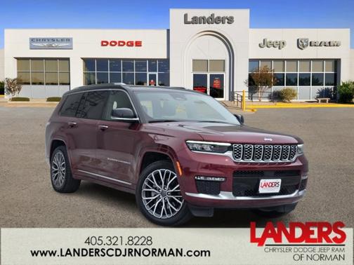 2022 Jeep Grand Cherokee L Summit Reserve