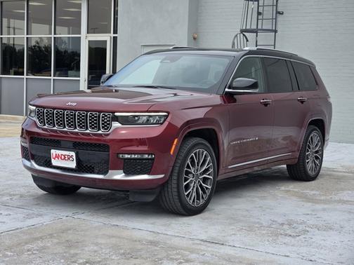 2022 Jeep Grand Cherokee L Summit Reserve