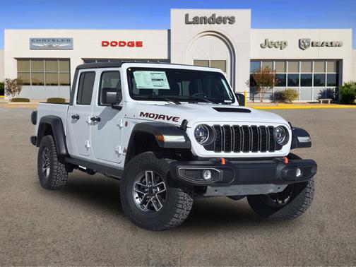 Bright White Clearcoat 2026 Jeep Gladiator Mojave