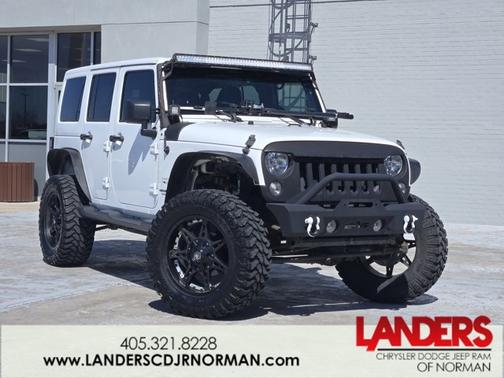 2016 Jeep Wrangler Unlimited Sahara