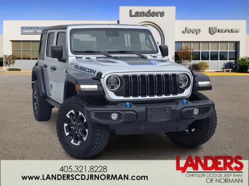 2024 Jeep Wrangler 4xe Rubicon