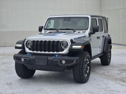 2024 Jeep Wrangler 4xe Rubicon