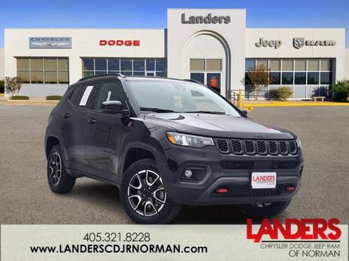 2024 Jeep Compass Trailhawk