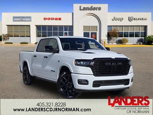 2026 RAM 1500 Laramie