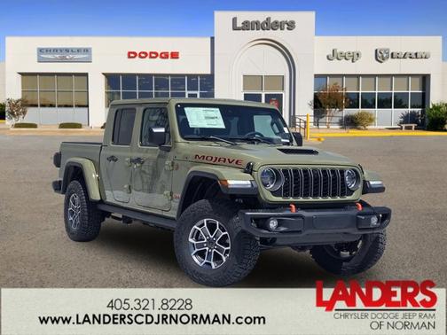 2025 Jeep Gladiator Mojave X
