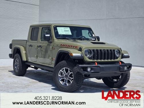 2025 Jeep Gladiator Mojave X