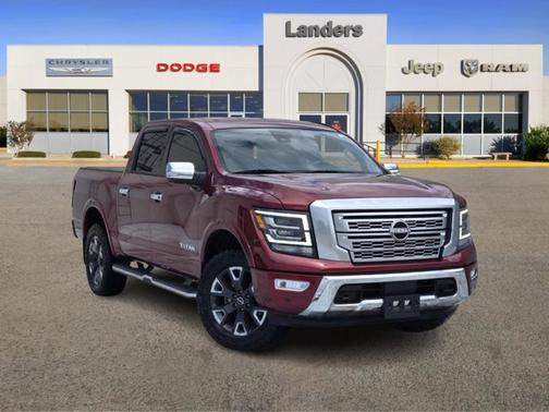 2023 Nissan Titan Platinum Reserve