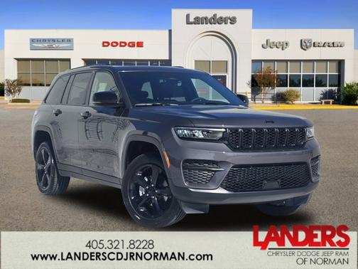 2025 Jeep Grand Cherokee Altitude X