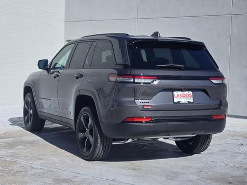 2025 Jeep Grand Cherokee Altitude X