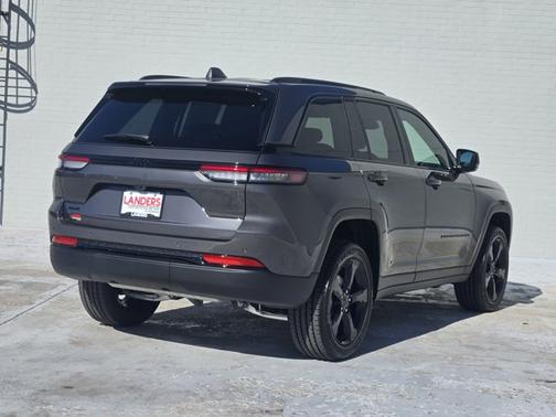 2025 Jeep Grand Cherokee Altitude X
