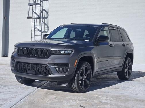 2025 Jeep Grand Cherokee Altitude X