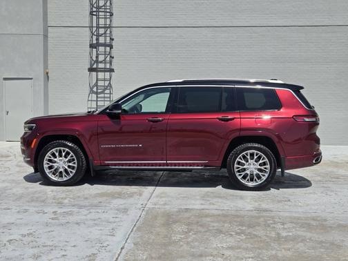 2021 Jeep Grand Cherokee L Summit Reserve