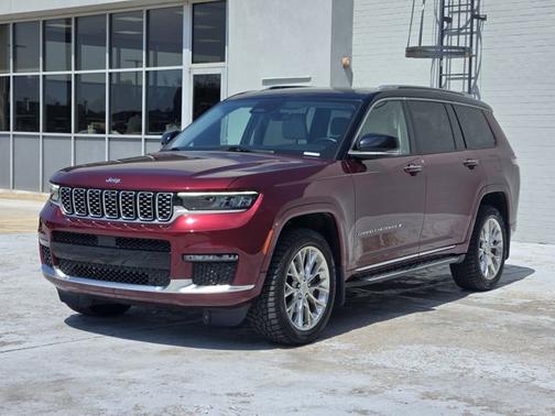 2021 Jeep Grand Cherokee L Summit Reserve