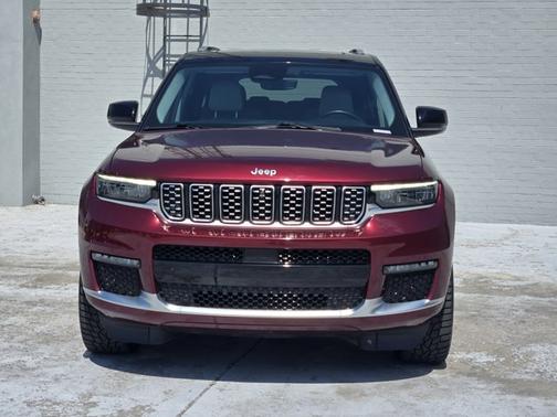 2021 Jeep Grand Cherokee L Summit Reserve