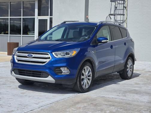 2018 Ford Escape Titanium