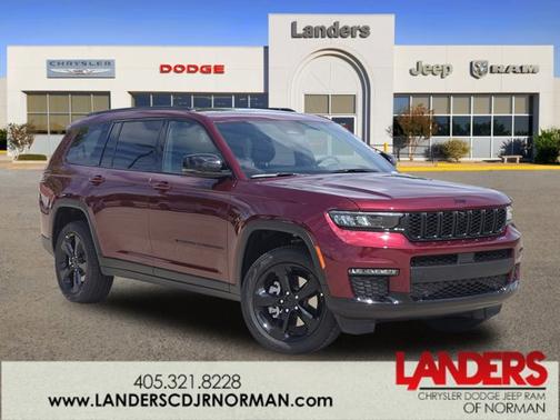 2025 Jeep Grand Cherokee L Limited