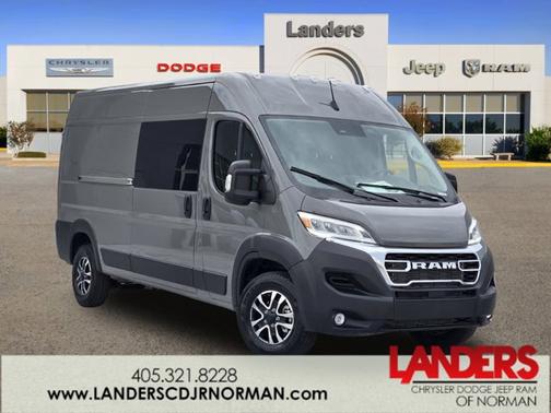 2026 RAM ProMaster 2500 High Roof
