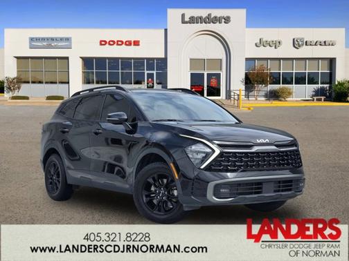 2023 Kia Sportage X-Pro