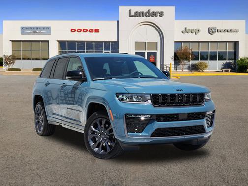 Steel Blue 2026 Jeep Grand Cherokee Limited Reserve