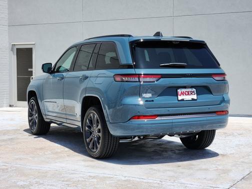 Steel Blue 2026 Jeep Grand Cherokee Limited Reserve