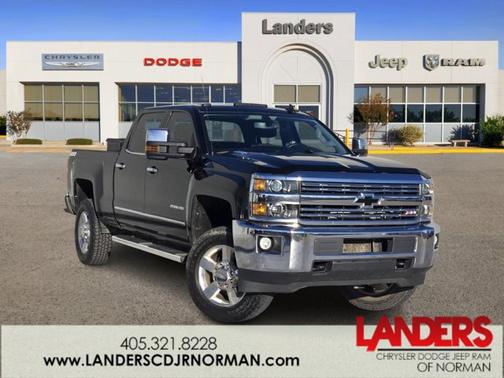 2016 Chevrolet Silverado 2500 LT