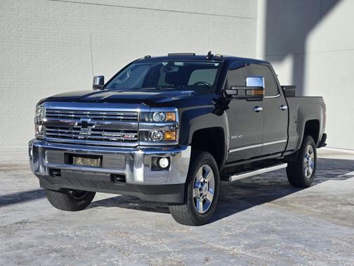 2016 Chevrolet Silverado 2500 LT