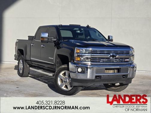 2016 Chevrolet Silverado 2500 LT