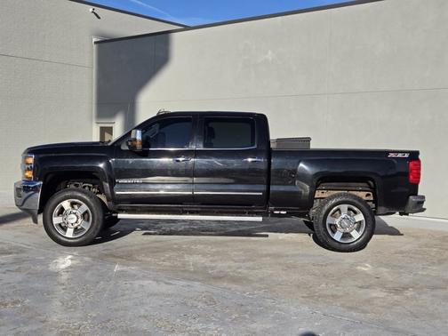 2016 Chevrolet Silverado 2500 LT