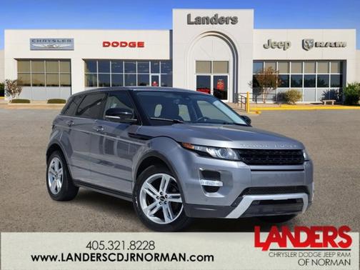2012 Land Rover Range Rover Evoque Dynamic Premium