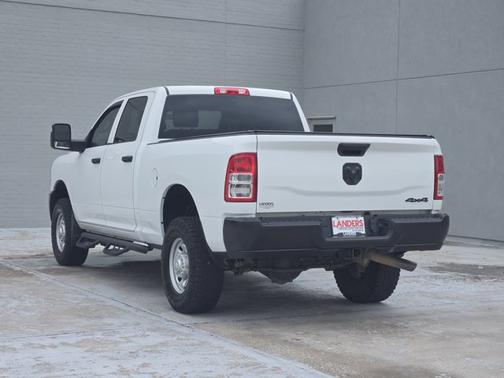 Bright White Clearcoat 2024 RAM 2500 Tradesman