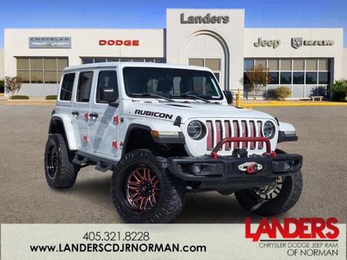 2018 Jeep Wrangler Unlimited Rubicon