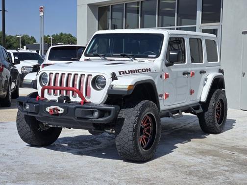 2018 Jeep Wrangler Unlimited Rubicon