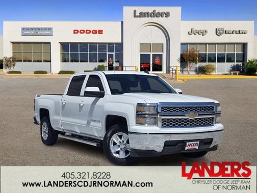 2015 Chevrolet Silverado 1500 1LT