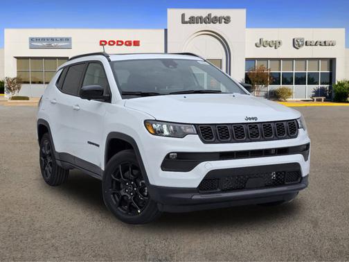 2025 Jeep Compass Latitude