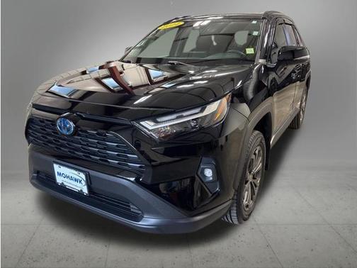 Midnight Black Metallic 2024 Toyota RAV4 Hybrid XLE Premium